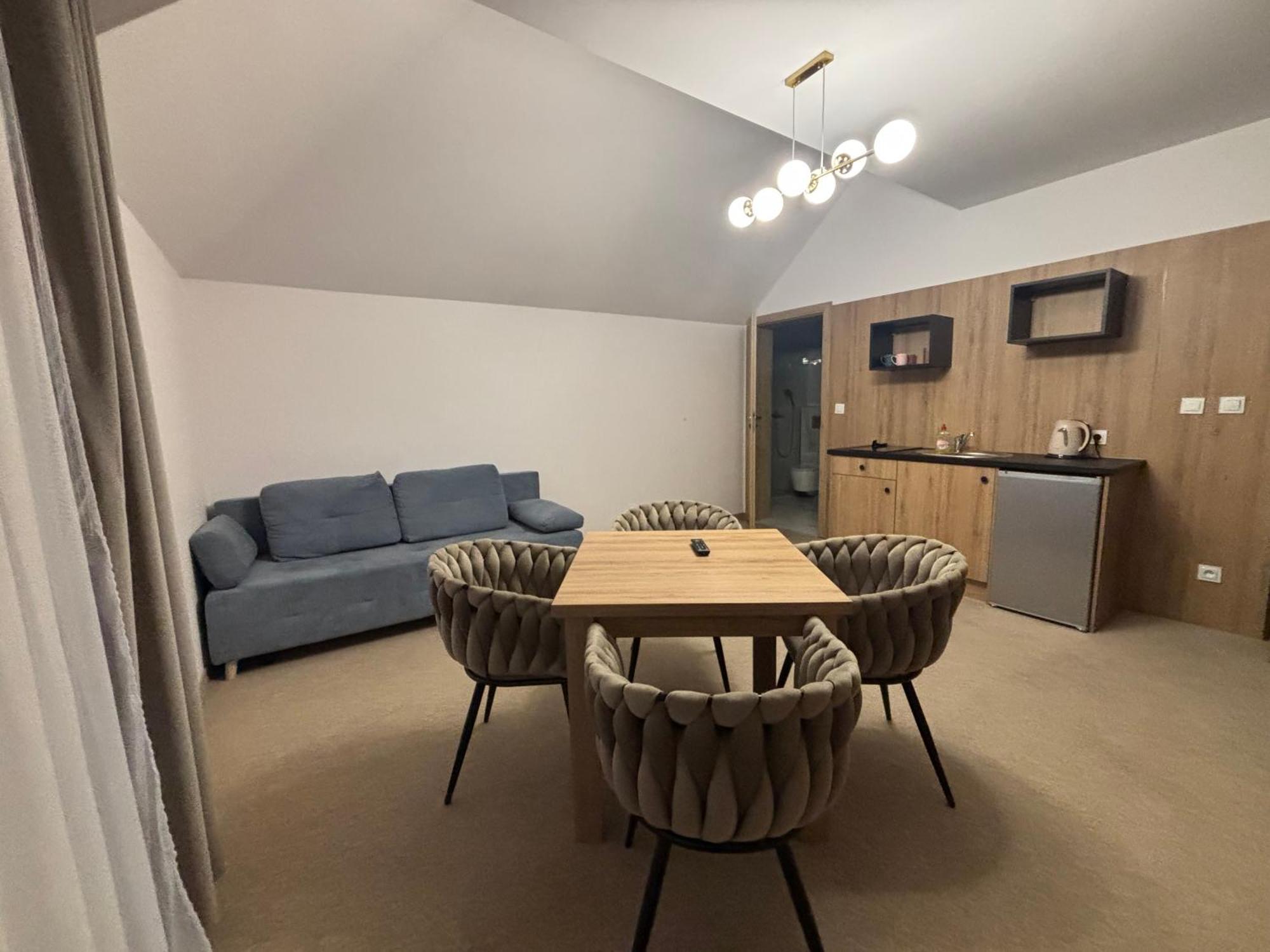 Resort Eden - Domki, Pokoje, Apartamenty Jastrzębia Góra Kültér fotó