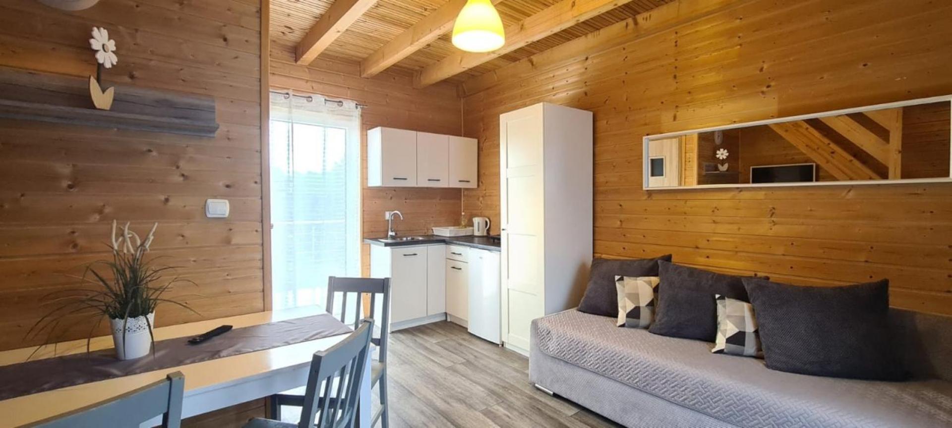 Resort Eden - Domki, Pokoje, Apartamenty Jastrzębia Góra Kültér fotó