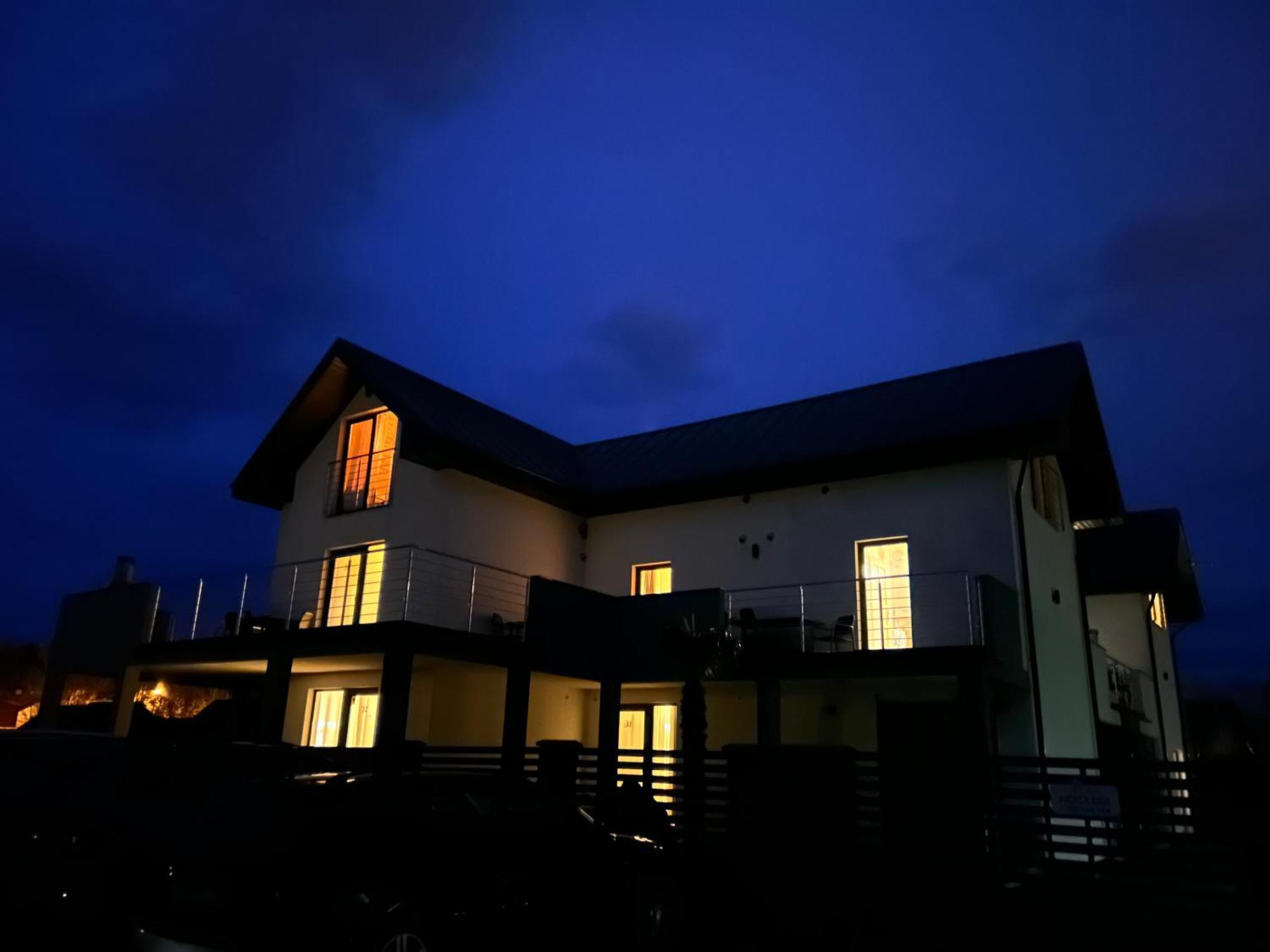 Resort Eden - Domki, Pokoje, Apartamenty Jastrzębia Góra Kültér fotó