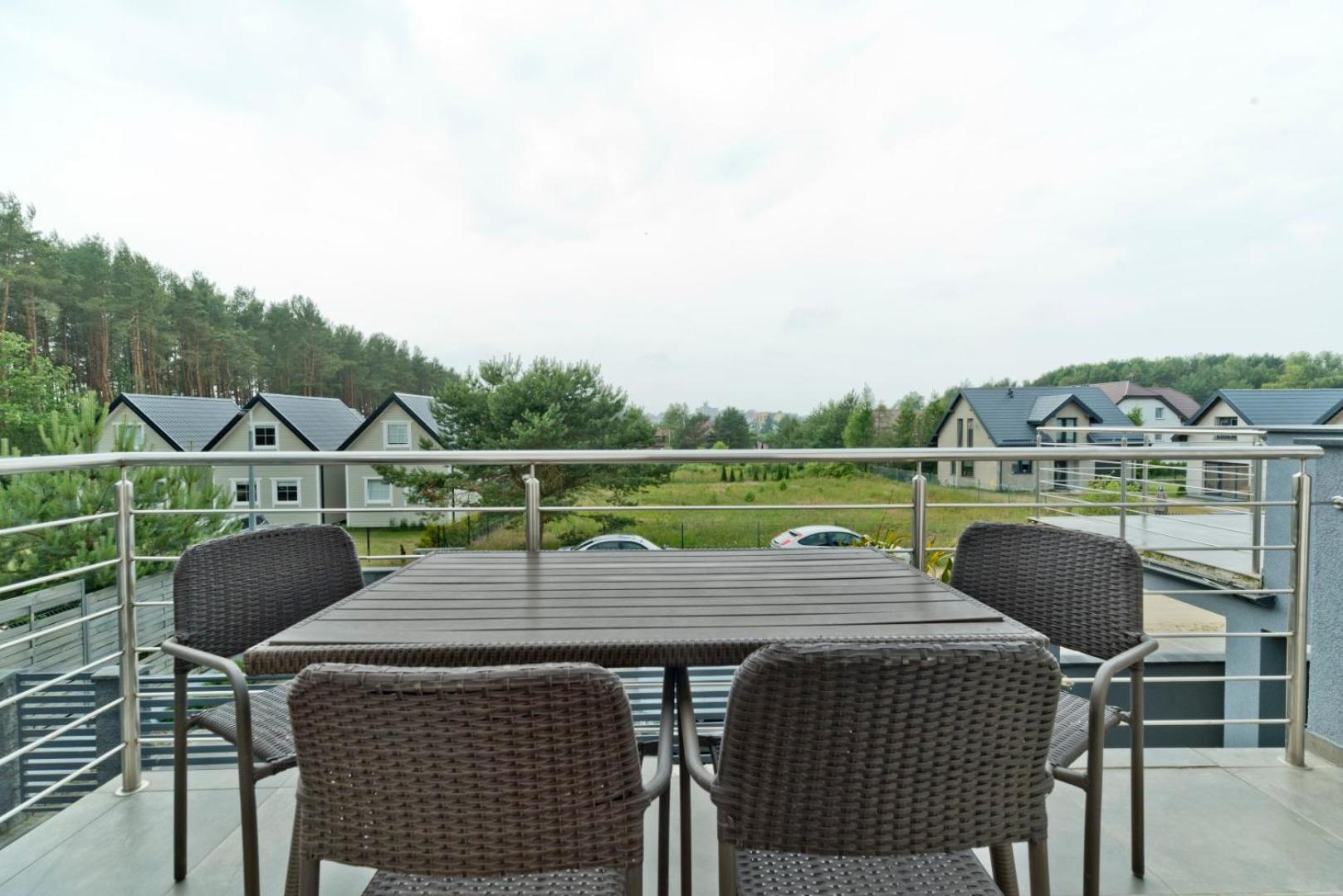 Resort Eden - Domki, Pokoje, Apartamenty Jastrzębia Góra Kültér fotó