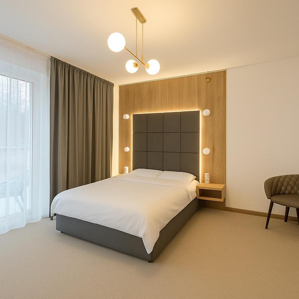 Resort Eden - Domki, Pokoje, Apartamenty Jastrzębia Góra Kültér fotó