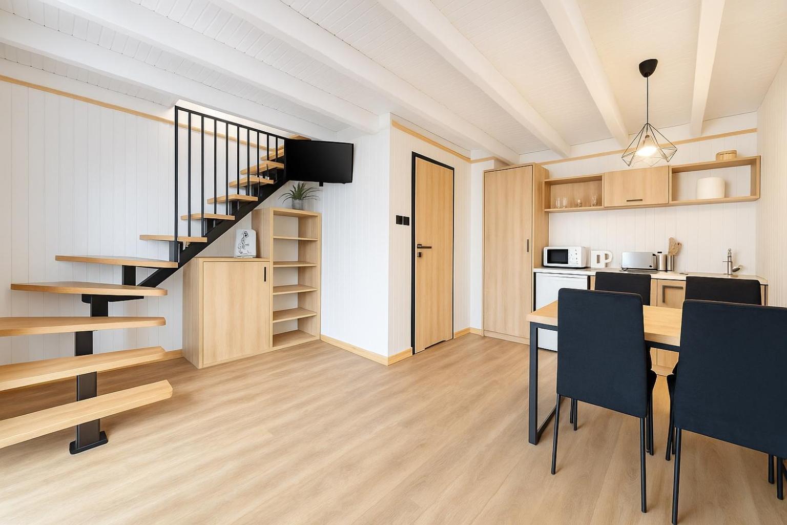 Resort Eden - Domki, Pokoje, Apartamenty Jastrzębia Góra Kültér fotó