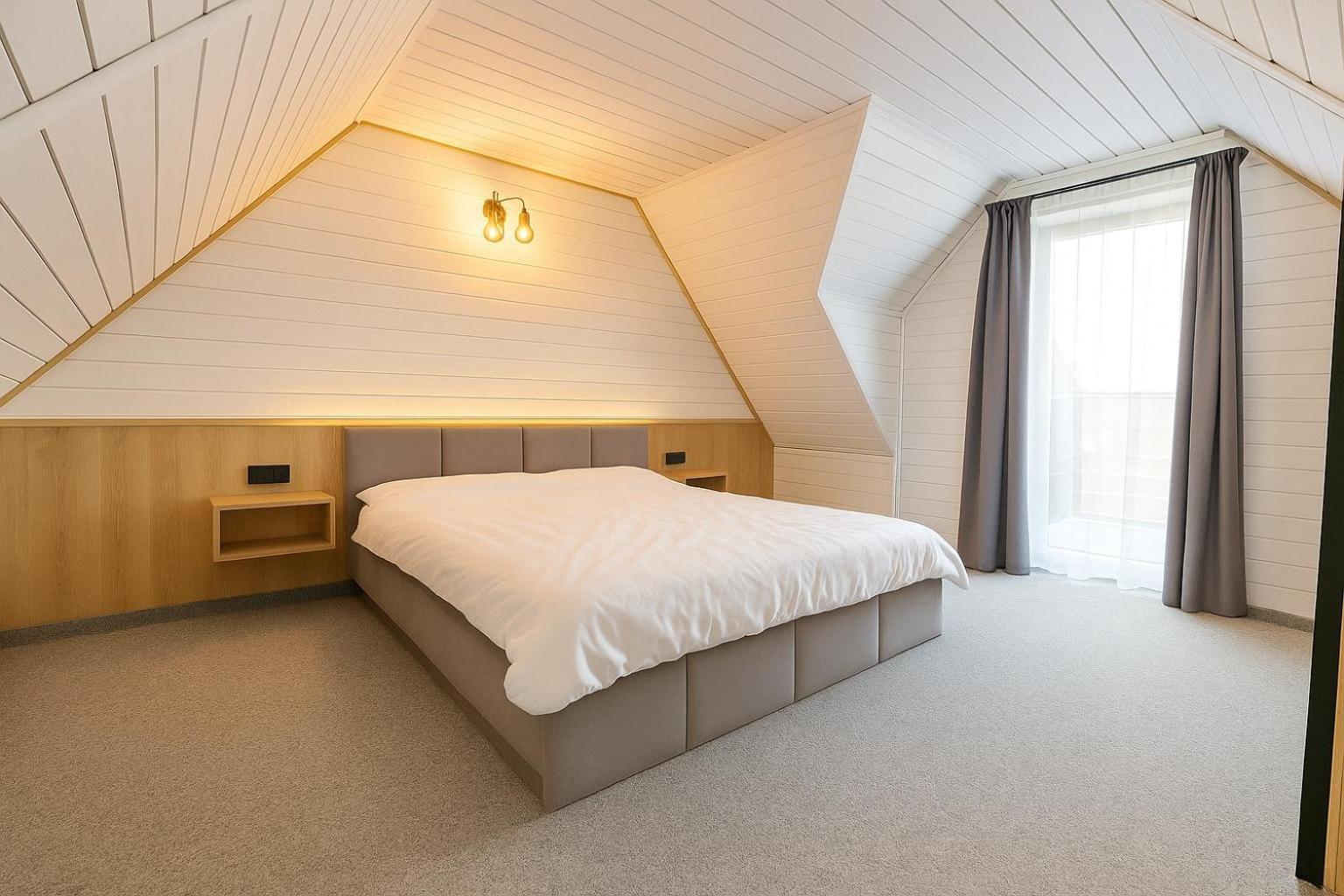 Resort Eden - Domki, Pokoje, Apartamenty Jastrzębia Góra Kültér fotó