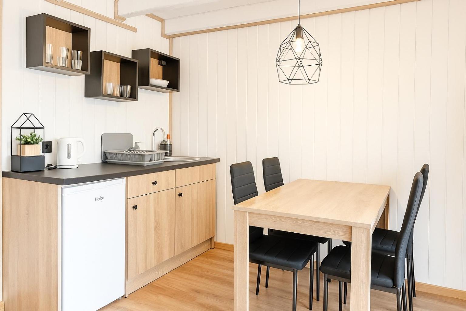 Resort Eden - Domki, Pokoje, Apartamenty Jastrzębia Góra Kültér fotó