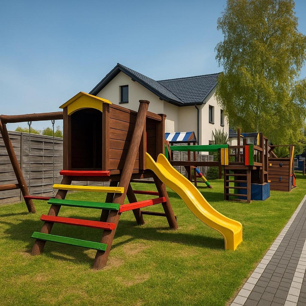 Resort Eden - Domki, Pokoje, Apartamenty Jastrzębia Góra Kültér fotó