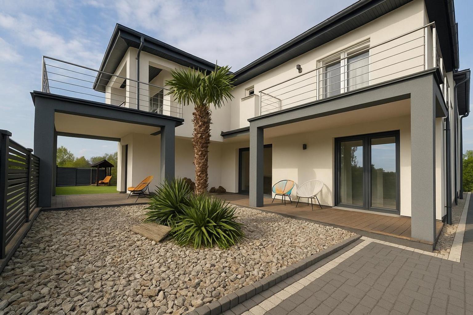 Resort Eden - Domki, Pokoje, Apartamenty Jastrzębia Góra Kültér fotó